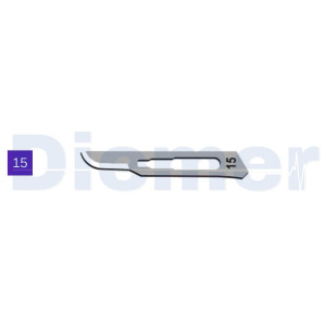 Hojas Bisturis Desechables Nº 15 Caja 100 Unids